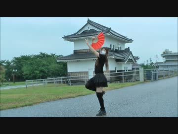 【踊ってみた】 千本桜 【かぼちゃん】