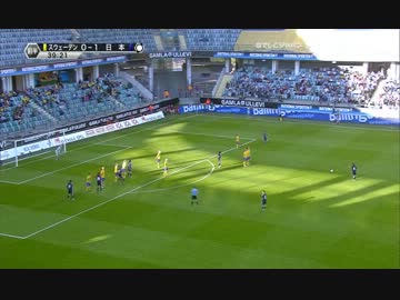 【なでしこジャパン】スウェーデン遠征　スウェーデン戦　ハイライト