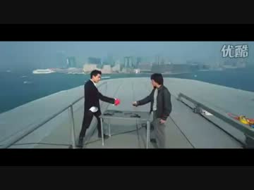 【新香港国際警察】銃の組み立て競争【ジャッキーチェン】