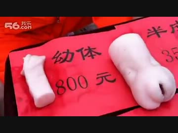 伝説のキノコ「肉霊芝」と称してオナホを販売する人が出現