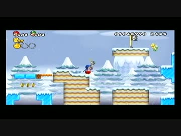 【2人】New スーパーマリオブラザーズWii【実況】Part6
