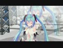 【MMD】初音ミクたちでココロ