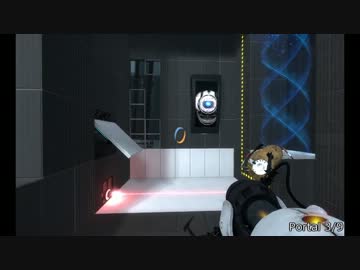 【解説実況】PORTAL2 #12