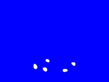 夏の夜空に光り輝く流星群BB