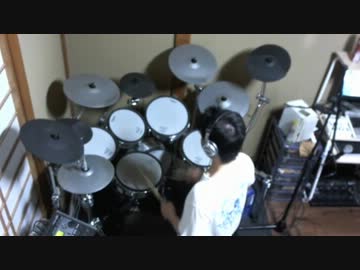 ルカルカ★ナイトフィーバーのソロ叩いてみた by 3110