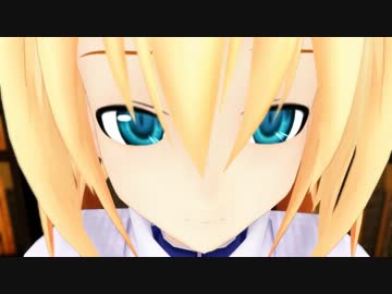 アリスにビンタされる動画