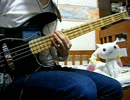 【4弦ギター?】ルカルカ★ナイトフィーバーのソロ弾いてみたbyきょんいち