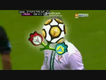 ポルトガル対チェコ【速報】