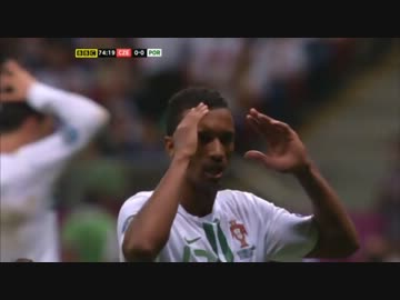 準々決勝 捷克 vs 葡萄牙