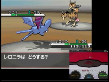【ポケモンBW実況】 ガチ初代パ対決！ 【BW2発売記念】