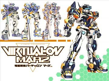 【電脳戦機バーチャロン】バーチャロン風にオリジナル曲を作ってみた。