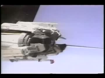 【NASA】『F-18 HARV』の3次元推力偏向パドル