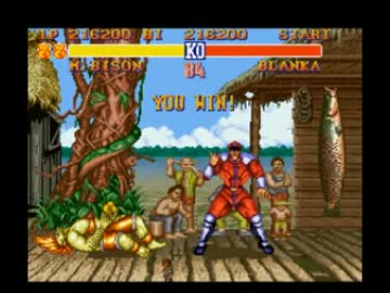 初代スト2 初代ベガ Mバイソン ニコニコ動画