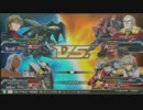 [EXVSFB]同じ試合を前衛後衛視点動画45[シナンジュ・エクガン]
