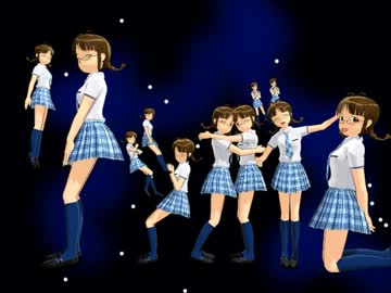 【律子誕生祭2012】 重戦機エルガイム 前期OP ほぼ全部律子さん