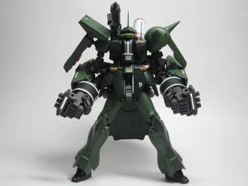 【ガンプラ】ザクⅢ改を魔改造してみた!!【ガンダムUCif】