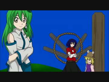 【アニメ化】ラクガキ東方ＯＰ～風神録編～【完成】