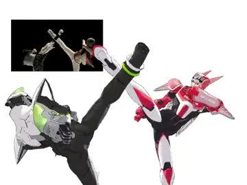 【MMD男祭り】バディでえ〇すぺりあってみた。【MMDタイバニ】