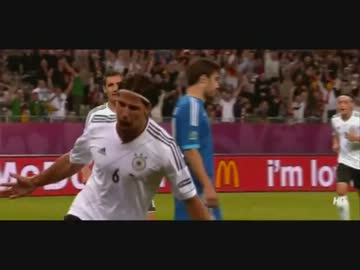 ゆーろ２０１２　決勝Ｔの１　どいつ　対　ぎりしゃ　ごーるはいらいと