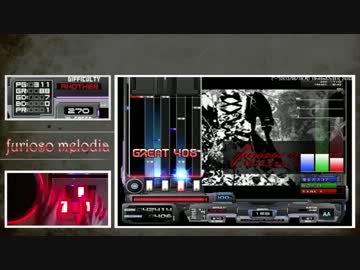 [BMS] furioso melodia 手元付き