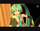 『初音ミク -Project DIVA- f』 OP曲 ODDS&ENDS