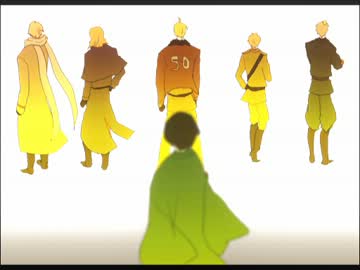 【ヘタリア】祖国トリノコシティ【手描き】