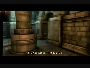 Oblivion 字幕動画　チュートリアル編
