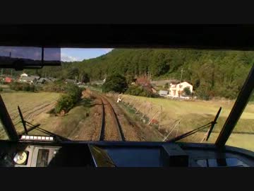 【前面展望】紀伊長島ー三瀬谷②【ワイドビュー南紀Vol.2-7】