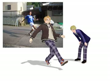 【APヘタリアMMD】リフティングさせてみたかった【MMD男祭り】