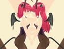 【MMD】小悪魔たちでgalaxias!