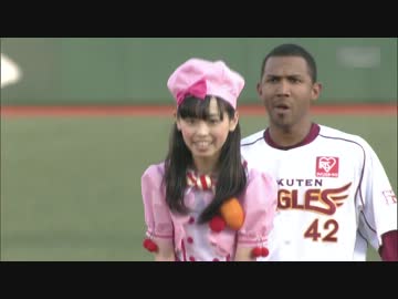 [2012/06/23] 東北楽天×千葉ロッテ [福原遥]