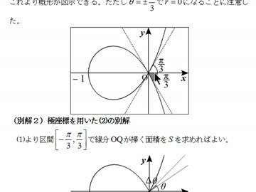 6月東大テストゼミ第6問～コンソイド
