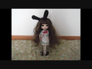 【手芸祭】手芸苦手な女子が不思議の国のアリスのドール服を作ってみた