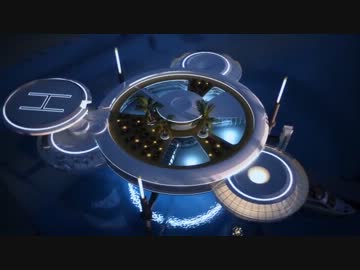 ドバイで建築予定の海中ホテルが未来都市過ぎる