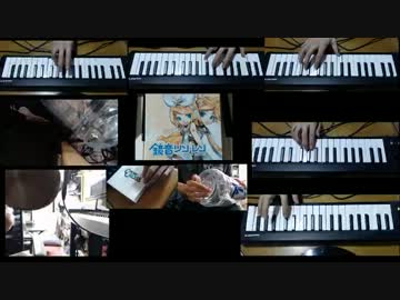 友達ができたのでみんなでクロノクロスより「炎の孤児院」を演奏した