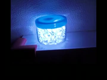 【一人で】簡単300円インテリア照明【できるもん】