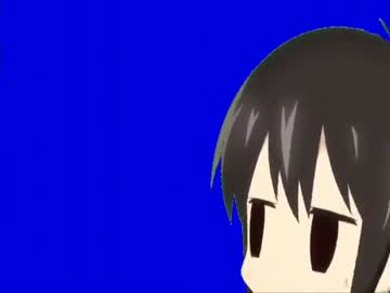 チラチラ見るトオﾉﾚんBB.Ach