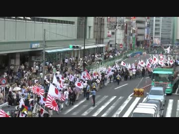 【6月24日】日韓国交断絶国民大行進3【新宿】