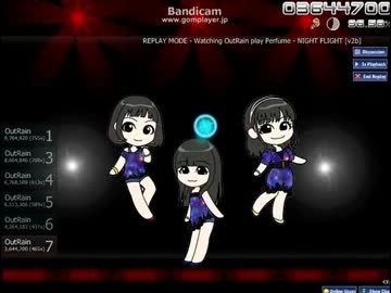 Osu Perfume Night Flight V2b ニコニコ動画