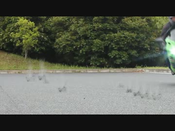 ツーリング行ったら狙撃されたなう