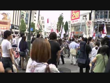 【6月24日】日韓国交断絶国民大行進4【新宿】