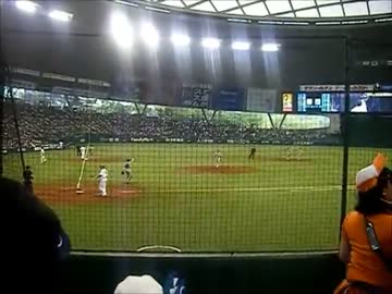 【2012/6/24】福原香織　ウグイス詰め合わせ【西武ドーム】