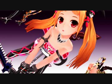 【MMD】 ポーカーフェイス 【3色アリス＋β】