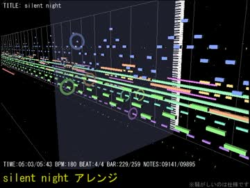 【MIDI】Silent Night をアレンジしてみた