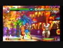 【KOF13】タクマのEX覇王をアテナのリフレクで返すとこうなる