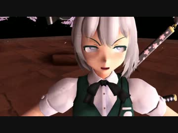 【MMD】よっしゃあ漢唄【漢娘祭り】