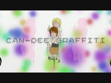 【手描き】CAN-DEE GRAFFITI【access】