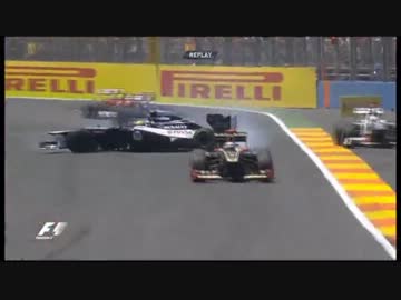 F1 2012 ヨーロッパGP 決勝 (3/7)