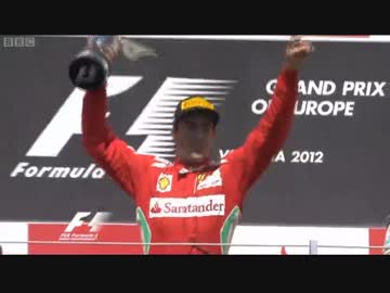 F1 2012 ヨーロッパGP 決勝 (7/7)