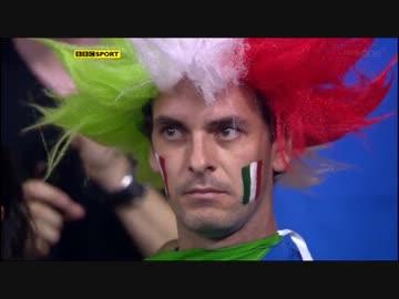 EURO2012 Quarter-finals England vs Italy Penalty shoot-out